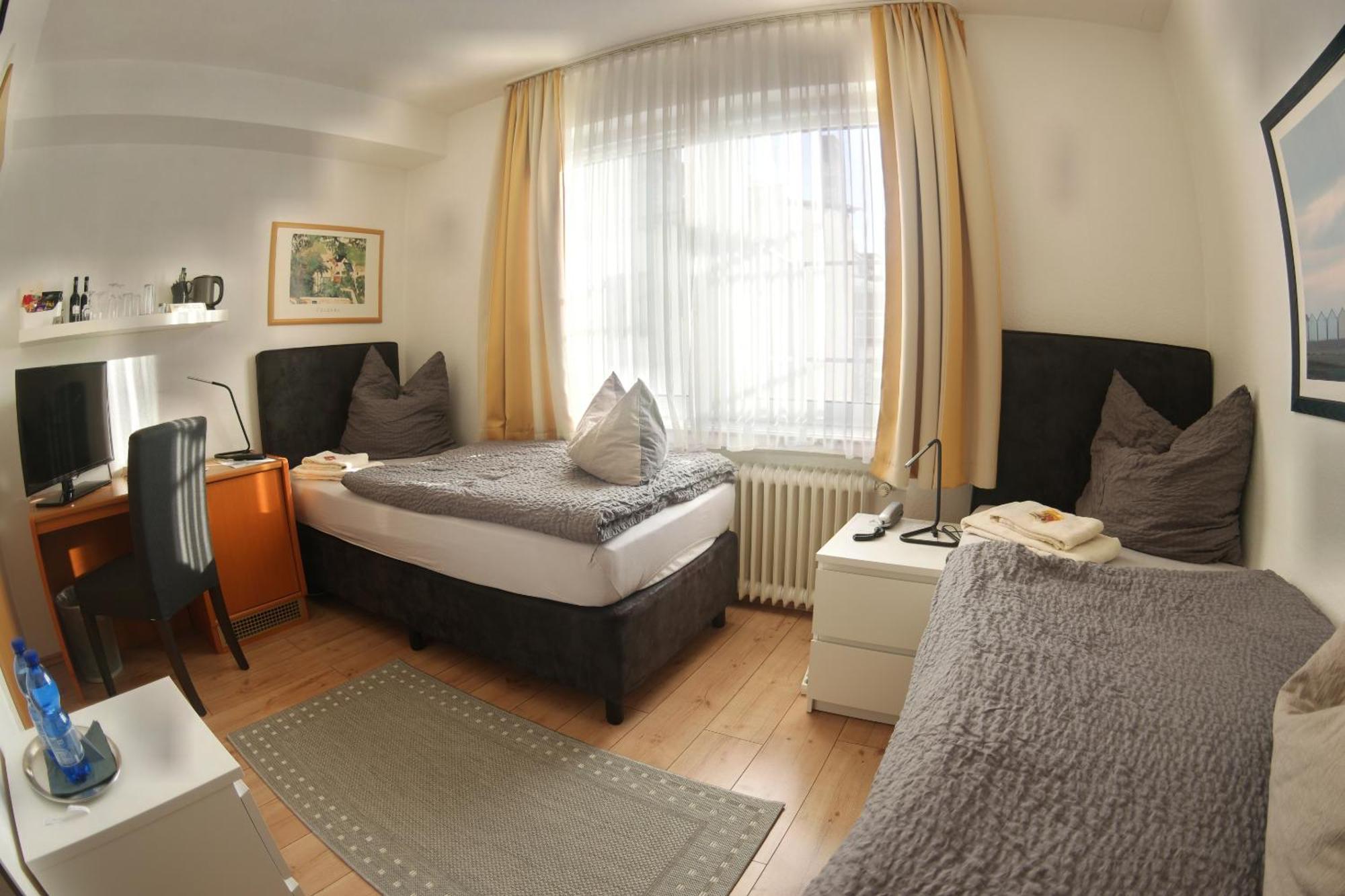Hotel Merlin Garni Köln Rum bild