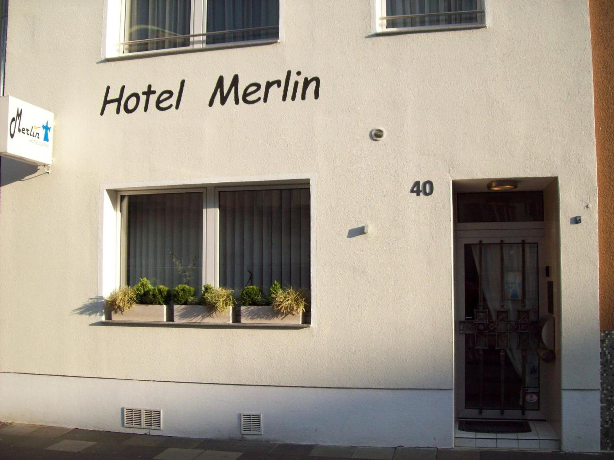 Hotel Merlin Garni Köln Exteriör bild