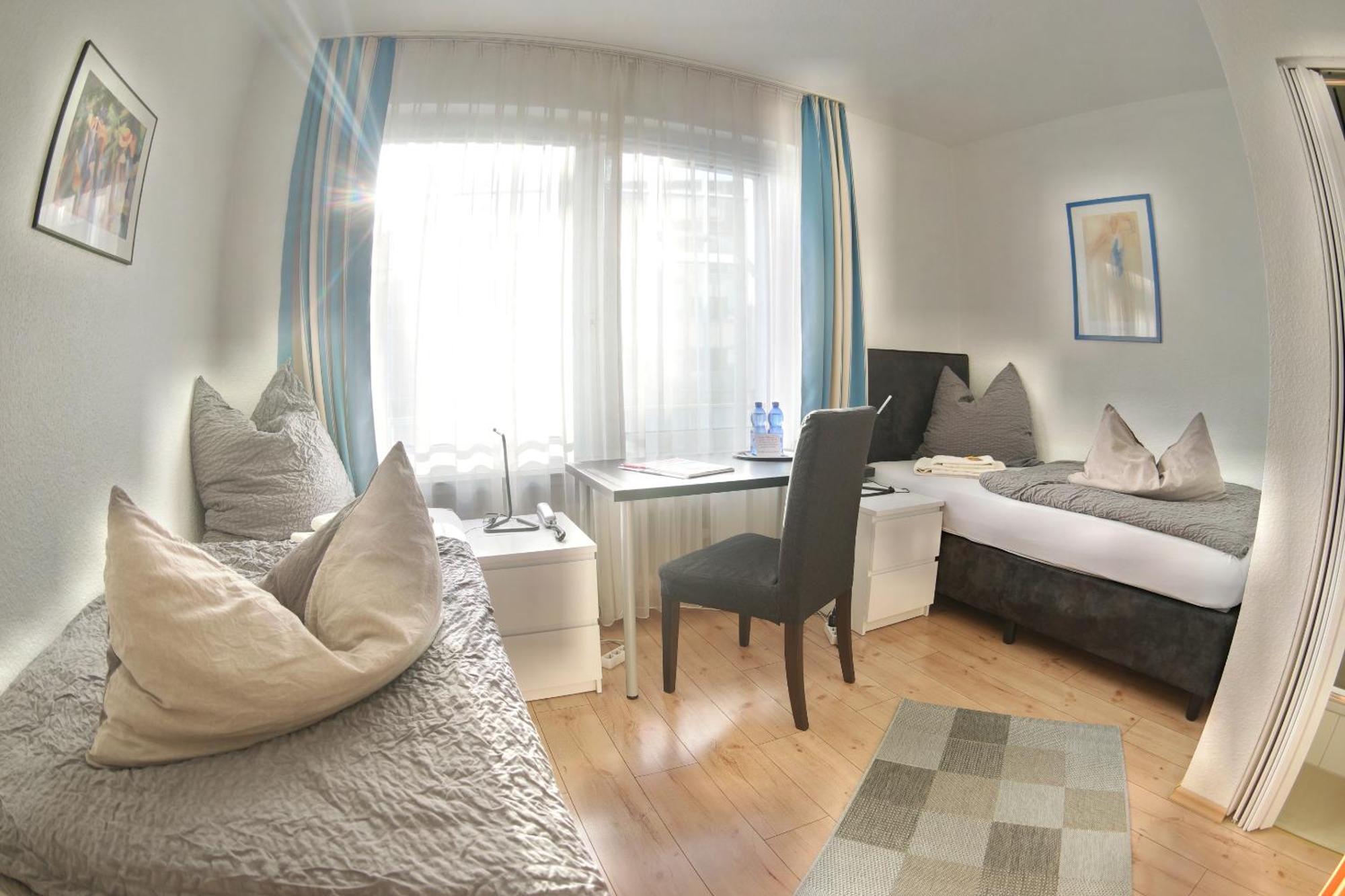 Hotel Merlin Garni Köln Rum bild